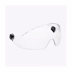 Visière VIZIR de protection pour casque Vertex. Installation facile sur les casques VERTEX et ALVEO grâce aux inserts prévus  ...