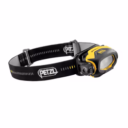 Petzl PIXA 1, Lampe frontale, Noir, Jaune, Rotatif, 1 m, IP67, 20 lm