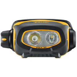 Petzl PIXA 3R Noir, Jaune Lampe frontale