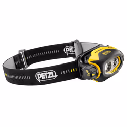 Petzl PIXA Z1, Lampe frontale, Noir, Jaune, 1 m, CE, II 2 G Ex ib IIB T4 Gb, II 2 D Ex ib IIIB T135° C Db, LED, 30 lm