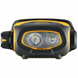 Petzl Pixa 3 Noir, Jaune Lampe frontale