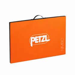 Petzl K03AO, Polyéthylène (PE), Noir, Orange, 750 mm, 700 g