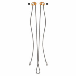 Longe Evolv Adjust - PETZL - Escalade - Positionneur avec brins réglables
