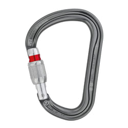 Petzl M36A SL mousqueton d'escalade Mousqueton à verrou En forme de D Aluminium Gris 1 pièce(s)