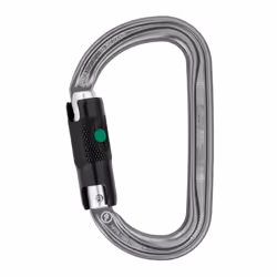 Petzl Am'D Mousqueton à verrou En forme de D Aluminium Gris 1 pièce(s) - Vue supplémentaire 4