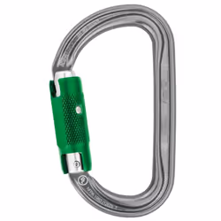 Dédié à l'usage collectif, le mousqueton aluminium Petzl Am'D PIN-LOCK est doté du système de verrouillage PIN-LOCK, ouvrable ...