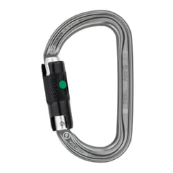 Petzl Am’D Mousqueton à verrou En forme de D Aluminium Gris 1 pièce(s)
