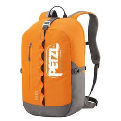Sac à dos descalade - PETZL - Bug - Orange - Adulte - Escalade - Spéléologie - Canyoning - Alpinisme
