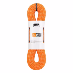 Corde semi-statique - PETZL - Club - Diamètre 10 mm - 70 m - Orange