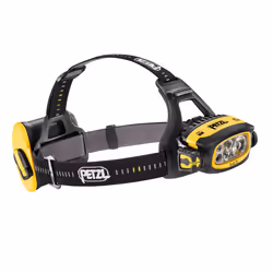 Petzl DUO Z2, Lampe frontale, Noir, Jaune, 1 m, IP67, 50 lm, 430 lm