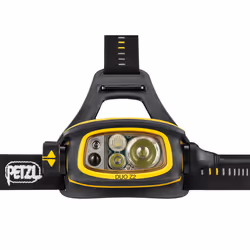 Petzl DUO Z2 Noir, Jaune Lampe frontale