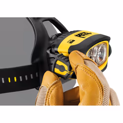 Petzl DUO Z2 Noir, Jaune Lampe frontale