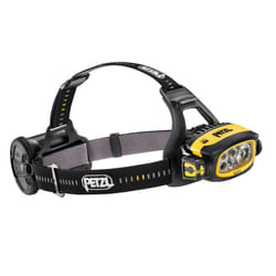 Petzl Duo S Noir, Jaune Lampe frontale