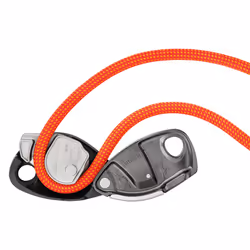Petzl GRIGRI + Aluminium, Acier