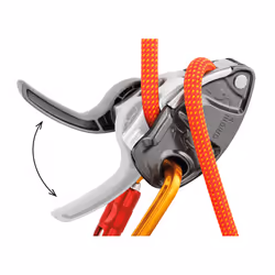 Petzl GRIGRI + Aluminium, Acier - Vue supplémentaire 4
