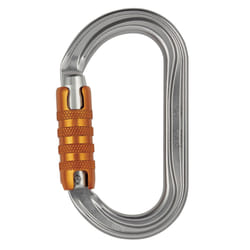 Petzl M33A TL mousqueton d'escalade En forme de D Aluminium Gris 1 pièce(s)