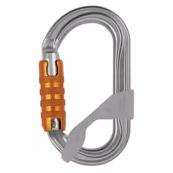 Petzl M33A TL mousqueton d'escalade En forme de D Aluminium Gris 1 pièce(s)