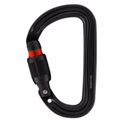 Le mousqueton Sm'D Screw-Lock de Petzl est une solution de fixation idéale pour les travailleurs en hauteur qui recherchent l ...