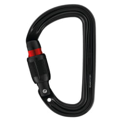 Mousqueton Sm'D Screw-Lock PETZL M39A SLN - Noir - Screw-Lock