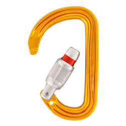 Petzl M39A SL mousqueton d'escalade Mousqueton à verrou En forme de D Aluminium Jaune 1 pièce(s) - Vue supplémentaire 5