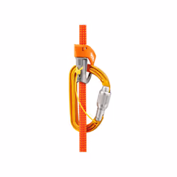 Petzl M39A SL mousqueton d'escalade Mousqueton à verrou En forme de D Aluminium Jaune 1 pièce(s) - Vue supplémentaire 6