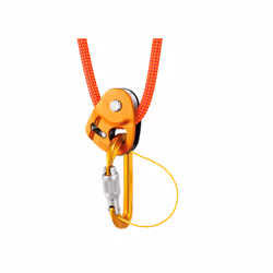Petzl M39A SL mousqueton d'escalade Mousqueton à verrou En forme de D Aluminium Jaune 1 pièce(s) - Vue supplémentaire 7