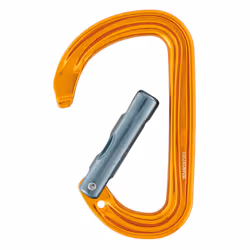 Petzl M39A S mousqueton d'escalade Mousqueton à verrou En forme de D Aluminium Jaune 1 pièce(s) - Vue supplémentaire 5