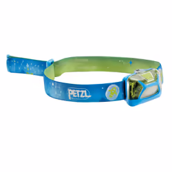 Petzl TIKKID, Lampe frontale, Bleu, IPX4, CE, CPSIA, 4 lm, 30 lm