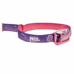 Petzl TIKKID, Lampe frontale, Rose, IPX4, CE, CPSIA, 4 lm, 30 lm