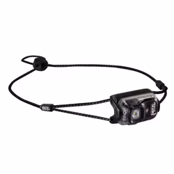 Petzl Bindi, Lampe frontale, Noir, Boutons, IPX4, Chargement, CE