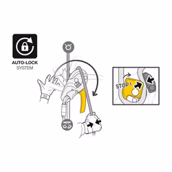 Petzl D021AA00 descendeur pour escalade - Vue supplémentaire 5