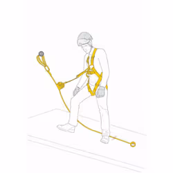 ASAP LOCK FALL ARREST KIT est un kit prêt à l'emploi, conçu pour la protection contre les chutes de hauteur. Il contient un h ...