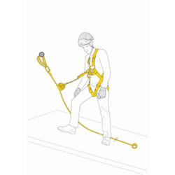 Kit anti-chute ASAP Lock Fall Arrest 10M PETZL - T.1 - K094AA00