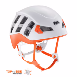 Petzl METEOR, Casque ouvert, Construction de coque hybride, Mat