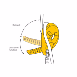 Petzl D020AA00 descendeur pour escalade - Vue supplémentaire 4