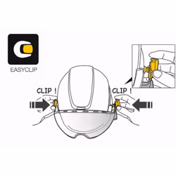 Description générale La visière de protection Vizir de Petzl assure une protection optimale des yeux contre les risques de pr ...