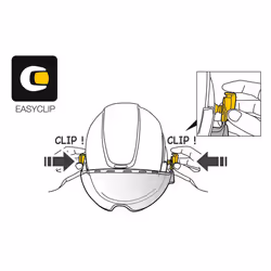 Petzl A021AA00 casque de sport - Vue supplémentaire 2