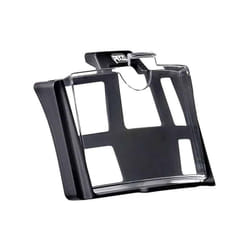 Porte-badge pour casque vertex et strato - A018AA00 - Noir - Taille unique - Petzl