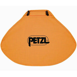 Protège-nuque pour casque vertex et strato - A019AA - Orange clair - Taille unique - Petzl