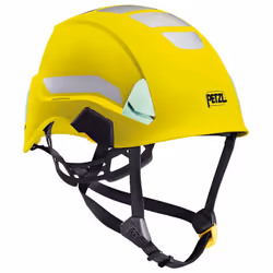 STRATO HI-VIZ Casque léger à haute visibilité Très léger, le casque STRATO offre un port confortable, grâce aux systèmes CENT ...