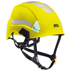 Casque de protection haute visibilité strato hi-viz - A020CA - Jaune - Taille unique - Petzl
