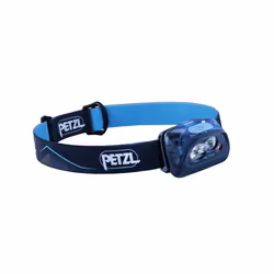 Petzl ACTIK, Lampe frontale, Bleu, IPX4, LED, 1 lampe(s), 350 lm