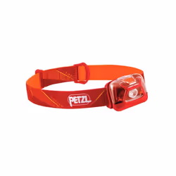 Petzl TIKKINA, Lampe frontale, Rouge, IPX4, LED, 1 lampe(s), 250 lm