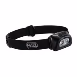 Petzl Tactikka +RGB, Lampe frontale, Noir, Boutons, IPX4, CE, 300 lm