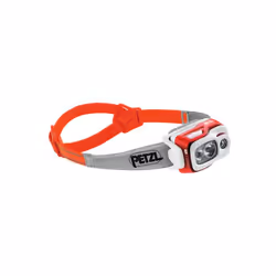 Petzl SWIFT RL, Lampe frontale, Gris, Orange, IPX4, LED, 1 lampe(s), 700 lm