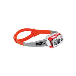 Petzl SWIFT RL Gris, Orange Lampe frontale LED