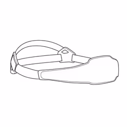 Petzl E092EA00, Bandeau, Petzl, SWIFT RL, Noir