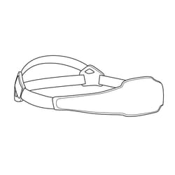 Petzl E092EA00 accessoire de torche lumineuse Bandeau