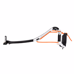 Petzl E104BA00 torche et lampe de poche Noir, Orange, Blanc Lampe frontale LED