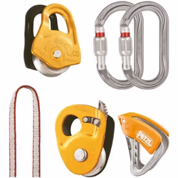 PETZL Kit Secours Crevasse Accessoire pour l`escalade Adulte Unisexe Multicolore UNI - K025AA00